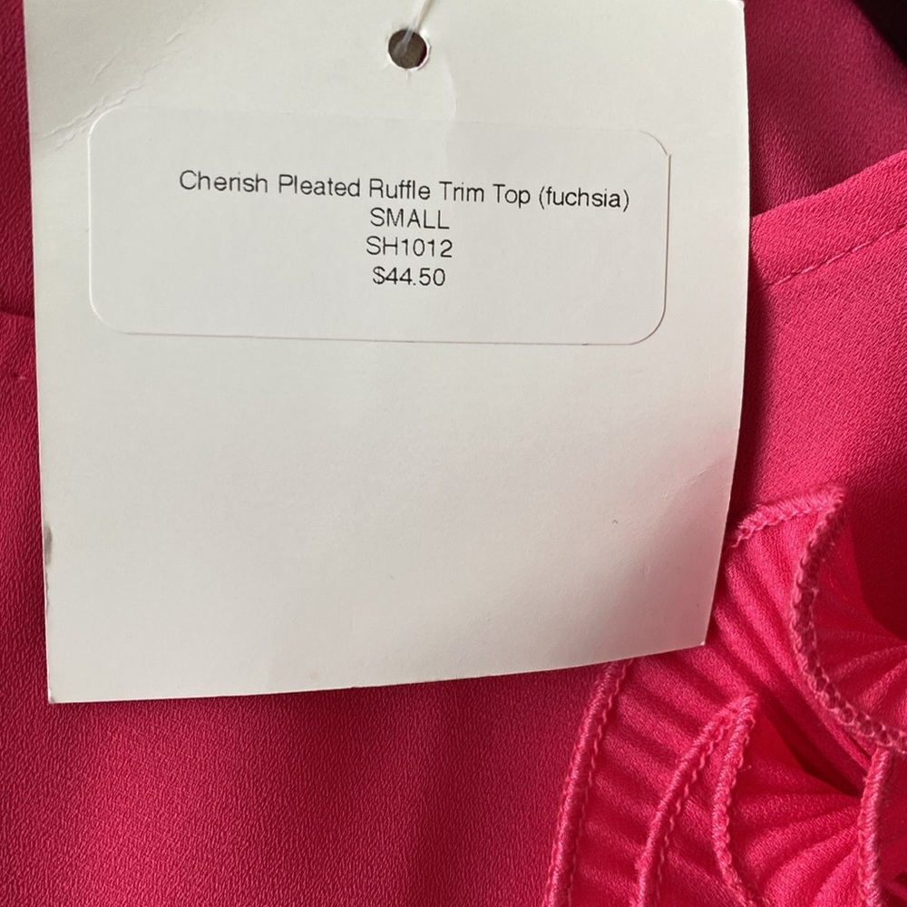 VINE & LOVE pink blouse 🌸 - Picture 3 of 6